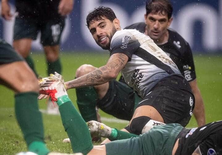 Racing x Corinthians: onde assistir, escalações e tudo sobre o jogo decisivo na Sul-Americana. Imagem: Rodrigo Coca/Ag. Corinthians