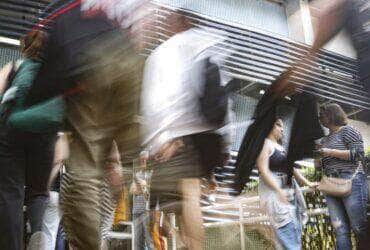 São Paulo (SP), 10/11/2024 - Estudantes  no segundo dia de provas do ENEM na UNIP Vergueiro em São Paulo. Foto: Paulo Pinto/Agência Brasil