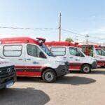 Colisão entre motocicletas deixa dois feridos em Nova Mutum