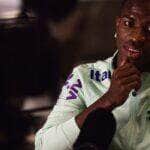 Vinícius Jr. concede entrevista à Reuters em Turim