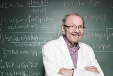 Aos 85 anos, morre matemático Jacob Palis no Rio de Janeiro.