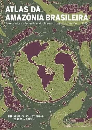 Fundação Heinrich Böll/Divulgação Brasília (DF), 30/04/2025 - Capa do livro