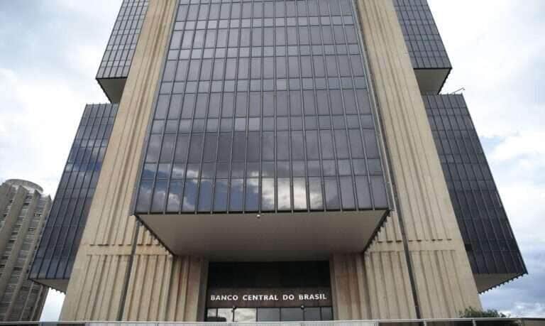 Edifício - sede do Banco Central do Brasil no Setor Bancário Norte  