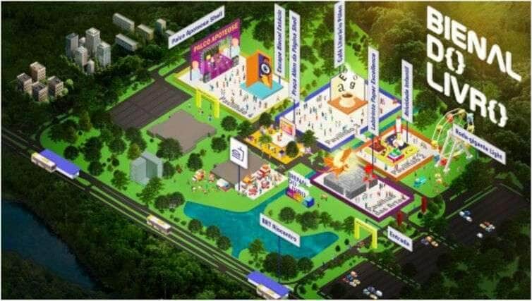 Brasília (DF) 09/05/2025 - Bienal 2025 terá parque literário e homenageará o escritor Ruy Castro. Foto Divulgação / Bienal do Livro Rio / Filmart