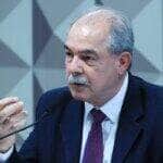 Brasília (DF) 31/10/2023  Presidente do BNDES, Aloizio Mercadante fala na  Comissão do Meio Ambiente do Senado.  Foto Lula Marques/ Agência Brasil