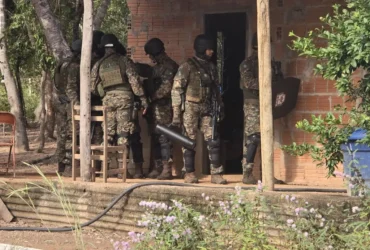 Mulher é resgatada pelo Bope após ser mantida refém por parente em zona rural de Mato Grosso