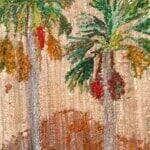 Brasília (DF), 17/05/2025 - Quadro “Vereda do Galhão” - uma criação do artista visual Demóstenes Dumont Vargas Filho e foi bordado por ele, Demóstenes e pela família Dumont. Foto: Família Dumont/Divulgação