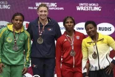 Thamires Machado, wrestling, pan-americano