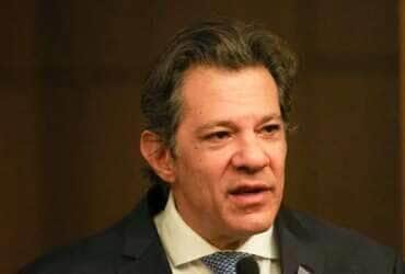 Brasília (DF), 02/04/2025 - Fernando Haddad (Fazenda), durante evento em comemoração aos seus 60 Anos do Banco Central.
Foto: Jose Cruz/Agência Brasil