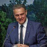 Brasília (DF), 29/04/2025 - O ministro da Agricultura e Pecuária - Mapa, Carlos Fávaro, durante lançamento do novo serviço de Registro de Estabelecimento de Produtos de Origem Animal. Foto: José Cruz/Agência Brasil