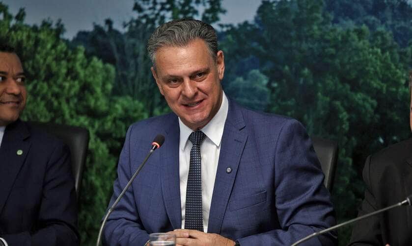 Brasília (DF), 29/04/2025 - O ministro da Agricultura e Pecuária - Mapa, Carlos Fávaro, durante lançamento do novo serviço de Registro de Estabelecimento de Produtos de Origem Animal. Foto: José Cruz/Agência Brasil