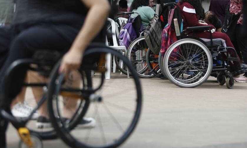 São Paulo (SP), 21/09/2024 -  Praça Roosevelt recebe a  segunda edição da Parada PCD, que celebra a diversidade, a inclusão e o orgulho de ser PCD. A parada acontece no Dia Nacional de Luta da Pessoa com Deficiência.  Foto: Paulo Pinto/Agência Brasil
