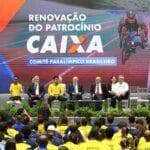 São Paulo (SP), 22/05/2025 - Presidente da República, Luiz Inácio Lula da Silva, durante a cerimônia de anúncio da renovação do patrocínio CAIXA e Governo Federal ao Comitê Paralímpico Brasileiro. Foto: Cadu Pinotti/Agência Brasil