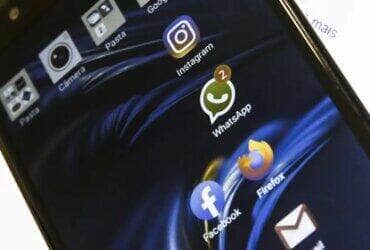 Internet Aplicativos de mensagem