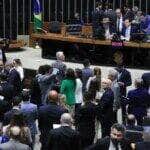 Brasília (DF), 21/05/2025  -  Câmara dos Deputados durante  sessão plenária para votar o projeto de lei (PL 1.466/2025) lei que propõe uma revisão do sistema de carreira e remuneração dos servidores públicos do Poder Executivo federal. Foto: Lula Marques/Agência Brasil