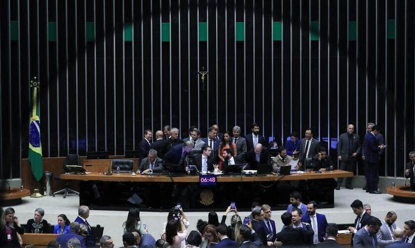 Brasília (DF), 08/04//2025 -Câmara dos Deputados durante sessão plenária para apreciar e votar o projetos de leis. Foto: Lula Marques/Agência Brasil