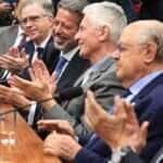 Brasília (DF), 06/05/2025  - A comissão especial que vai debater a isenção de Imposto de Renda para quem ganha até R$ 5 mil (PL 1.087/25) foi instalada. Deputado Rubens Pereira Júnior (PT-MA) o presidente do colegiado e o deputado Arthur Lira (PP-AL), o relator.
Foto: Lula Marques/Agência Brasil