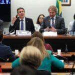 Brasília (DF), 21/05/2025  - Ministro da Educação, Camilo Santana durante  audiência pública na Comissão de Educação da Câmara. Foto: Lula Marques/Agência Brasil