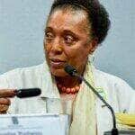 Brasília (DF) 23/12/2023 – Nova ministra do Tribunal Superior Eleitoral (TSE), Vera Lúcia.
Foto: Agência Senado