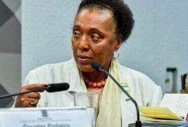 Brasília (DF) 23/12/2023 – Nova ministra do Tribunal Superior Eleitoral (TSE), Vera Lúcia.
Foto: Agência Senado