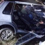 João Pedro Scorpione de Oliveira Santos não resistiu aos ferimentos após o veículo em que estava capotar na madrugada desta terça-feira. Passageiro de 19 anos foi socorrido e encaminhado ao hospital.