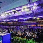 Brasília (DF), 21.05.2024 - Presidente da República, Luiz Inácio Lula da Silva, durante a abertura da XXV Marcha a Brasília em Defesa dos Municípios – Marcha dos Prefeitos, no Centro Internacional de Convenções do Brasil (CICB). Foto: Ricardo Stuckert/PR