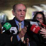 Brasília (DF), 21/05/2025  - Reunião da Comissão de Constituição, Justiça e Cidadania (CCJ) do Senado que votou a proposta de emenda à Constituição (PEC 12/2022) que proíbe a reeleição dos chefes do Poder Executivo (presidente, governadores e prefeitos) para o mesmo cargo no período subsequente. ( Relator, senador Marcelo Castro).  Foto: Lula Marques/Agência Brasil