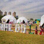 Brasília (DF), 21/05/2025 - Bienal do Lixo é um evento que propõe usar a arte a serviço da transformação positiva da sociedade e do resgate da vida sem desperdícios. Um espaço onde criatividade e informação se unem para explicar a força do nosso impacto e da nossa responsabilidade sobre o destino deste planeta.
Foto: Bienal do lixo/Divulgação