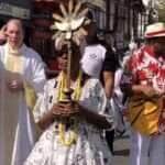 São Paulo (SP), 04/05/2025 - Procissão no Bixiga. Foto: negrosdobixiga/Instagram