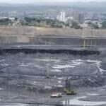 Paracatu (MG), 06/02/2015 - A mineração no chamado Morro do Ouro, liderada pela empresa canadense Kinross Gold Corporation, representa a principal atividade industrial para a geração de emprego e renda na região. Foto: José Cruz/Agência Brasil