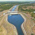 Cabrobó (PE), 26/05/2025 - Estação de bombeamento EBI-I, no município de Cabrobó, marca o início da transposição do rio São Francisco no eixo norte. Foto: Marcelo Camargo/Agência Brasil