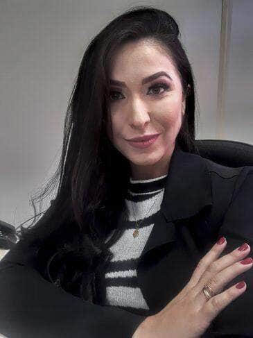 Brasília (DF), 20/05/2025 - Allana Santos de Oliveira, economista do Cepes, da Universidade Federal de Uberlândia. Trabalho por hora em supermercado aumenta precarização. Foto: Allana Santos/Arquivo pessoal