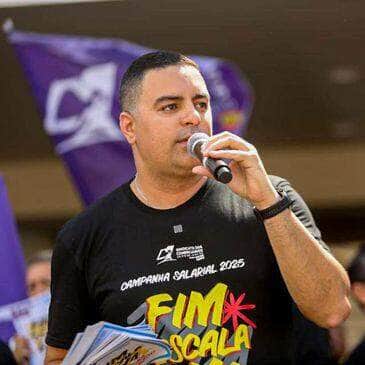 Brasília (DF), 20/05/2025 - Márcio Ayer, diretor da Central das Trabalhadoras e Trabalhadores do Brasil (CTB). Trabalho por hora em supermercado aumenta precarização. Foto: Márcio Ayer/Arquivo pessoal