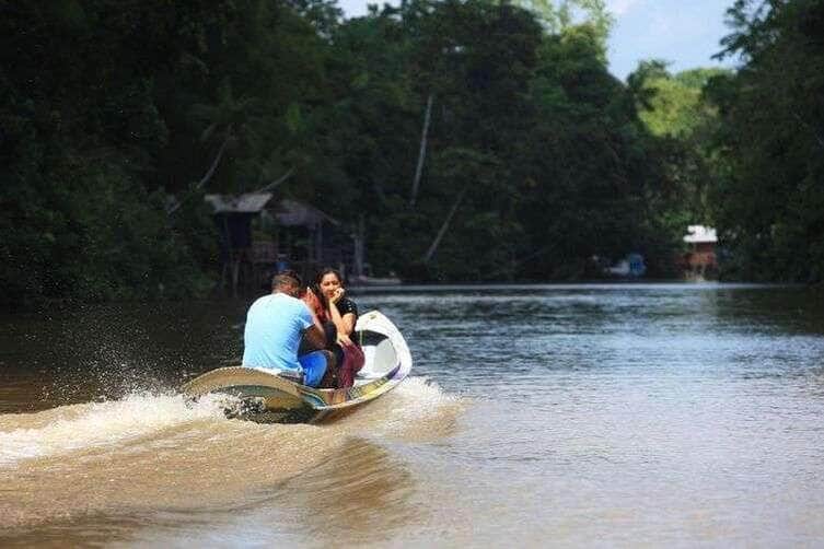Márcio Ferreira/Ag. Pará Belém (PA), 30/04/2025 - Ilha do Combu faz parte da área insular de Belém, representa 65% do território da capital paraense. Foto: Márcio Ferreira/Ag. Pará