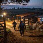 Suspeito armado é preso tentando invadir propriedade rural no interior de Mato Grosso