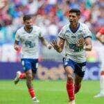 Salvador (BA), 18/05/2025 - Jogo entre Bahia e Vitória válido pelo Campeonato Brasileiro de Futebol. Foto: Rafael Rodrigues/EC Bahia