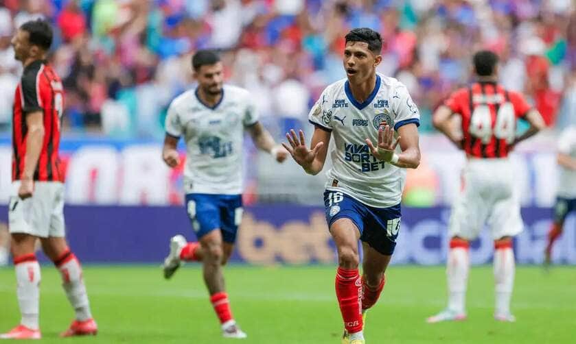 Salvador (BA), 18/05/2025 - Jogo entre Bahia e Vitória válido pelo Campeonato Brasileiro de Futebol. Foto: Rafael Rodrigues/EC Bahia