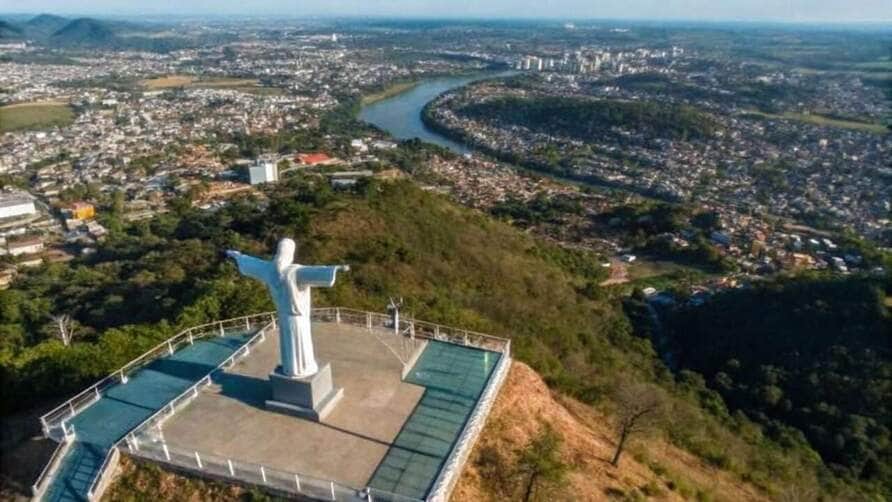 Homem passa mal e acaba tendo que ser socorrido em ponto turístico de Mato Grosso