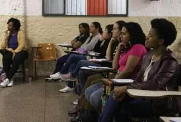 São Paulo (SP), 10/08/2023 - Cursinho Popular Ivone Lara de preparação para concursos públicos em Itaquera, zona leste da capital. Foto: Rovena Rosa/Agência Brasil