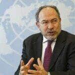 Brasília (DF), 16/05/2025 -  O Diretor-geral adjunto de Comunicação e Informação da UNESCO, Tawfik Jelassi, durante entrevista para a Agência Brasil. Foto: Marcelo Camargo/Agência Brasil