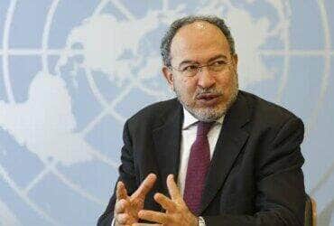 Brasília (DF), 16/05/2025 -  O Diretor-geral adjunto de Comunicação e Informação da UNESCO, Tawfik Jelassi, durante entrevista para a Agência Brasil. Foto: Marcelo Camargo/Agência Brasil