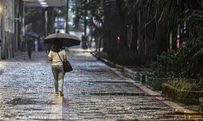 São Paulo (SP), 11/03/2025 - Mudança de tempo provoca  chuva na cidade. Foto: Paulo Pinto/Agência Brasil