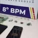 Homem é preso por tráfico de drogas em Alta Floresta