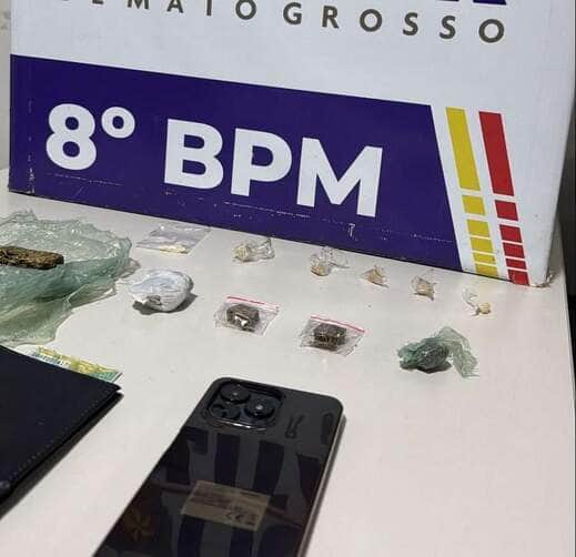 Homem é preso por tráfico de drogas em Alta Floresta