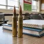 Munições são encontradas em sala de aula em escola de Mato Grosso