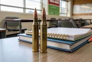 Munições são encontradas em sala de aula em escola de Mato Grosso