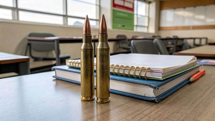 Munições são encontradas em sala de aula em escola de Mato Grosso