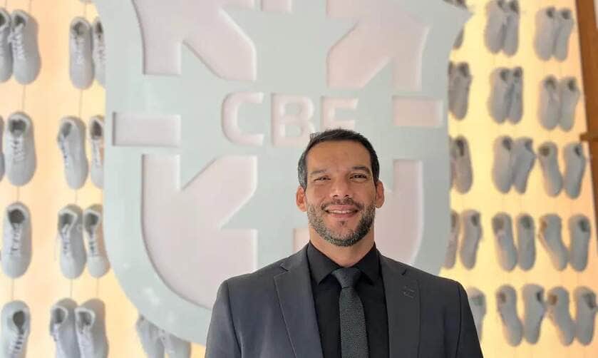 Rio de Janeiro (RJ), 17/05/2025 - Eleição na CBF: Samir Xaud registra chapa e pode ser candidato único. Foto: CBF/Divulgação