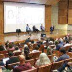 São Paulo (SP), 21/05/2025 - Com participação da EBC, o 1º Encontro da Rede Nacional de Comunicação Pública promove debates sobre o papel das emissoras públicas na prática do jornalismo, na programação cultural e na educação. Estão presentes representantes de organizações nacionais e internacionais, referências na oferta de um serviço público de comunicação gratuito, de qualidade e independente. Foto: Cadu Pinotti/Agência Brasil