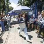 São Paulo (SP), 10/11/2024 - Estudantes  no segundo dia de provas do ENEM na UNIP Vergueiro em São Paulo. Foto: Paulo Pinto/Agência Brasil
